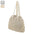 100% Recycled Cotton Eco Bag 160g/m2 to Personalize with ECO Badge and Neptuno String Closure