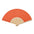 Ecological Bamboo Fan with Paper Fabric in a Wide Range of Colors to Personalize Special Fairs and Events Fanny Paper