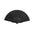 Sustainable Fan with Recycled Polyester Fabric and RPET Rods with ECO Distinctive to Personalize in Various Colors Special Events Pumik