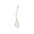 Eco-Friendly Christmas Ornament with Petunia Seeds to Personalize in Different Shapes Available Special Christmas Boster