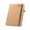2025 Ecological Agenda with Cork Covers to Personalize A5 Pomar - Dia Page