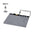 Sustainable RPET Polyester Mouse Pad to Customize with Included Wireless Charger for Smartphone Deuz- 15W