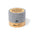 Sustainable Bluetooth Speaker made of Recycled Polyester and Bamboo, Customizable with ECO Blarak 3W Badge