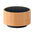 Ecological 4.2 ABS and Bamboo Speaker to Personalize with LED Light Special Business Gift Sound Bamboo 3W