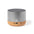 Altavoz Ecológico de Aluminio Reciclado y Corcho Natural para Personalizar con Bluetooth® y Distintivo Eco Moore 3W