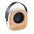 Sustainable 3W Bamboo 5.0 Wireless Speaker with PU Handle for Personalizing Ohio Sound