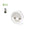 Sustainable Wheatgrass LED Ring Light for Smartphones to Personalize with 36 LEDs and 3 Light Intensities Traxo