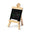 Easel with Sustainable Wooden Chalkboard with Wooden Chalk to Personalize Special for Children Blerim