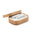 Auricales TWS 5.0 Sostenibles en Estuche de Bambú para Personalizar con Micrófono y Bateria 30 mAh Jazz Bamboo