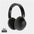 Sustainable Headband Headphones made from RCS Certified Recycled ABS for Customization with Noise Blocking ANC and Micro Urban Vitamin Cupertino