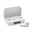 Sustainable TWS Wireless Stereo Earphones from Recycled ABS with Microphone for Customizing Quaver