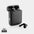 Sustainable Dual-Charging Wireless Headphones with Integrated Solar Panel in Recycled ABS Housing for Customization with RCS Skywave Certification