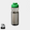 Customizable Eco-Friendly Recycled rPET Sports Bottle with Flip Cap in Various Colors 650 ml "H2O Eco"