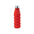 Bidón Plegable Sostenible de Acero Inoxidable y Silicona en Vivos Colores para Persolanizar Fael- 550ml