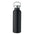 Recycled Aluminum Bottle to Personalize with Screw Cap and Stainless Steel Handle Albo- 500ml