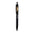 Ecological Bamboo and Aluminum Ballpoint Pen with Black Finish and Superior Detail in a Wide Range of Colors with Push-Button Mechanism and Blue Ink for Personalizing Piklam