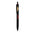 Ecological Bamboo and Aluminum Ballpoint Pen with Black Finish and Superior Detail in a Wide Range of Colors with Push-Button Mechanism and Blue Ink for Personalizing Piklam