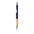 Kolka Eco-Friendly Bamboo and Aluminum Ballpoint Pen to Personalize with Blue Ink