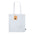 Fair Trade Bag 100% Cotton 180 gr/m2 in Wide Range of Colours to Personalise with Fairtrade Certificate and Long Handles Inova - Resistance 6KG