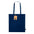 Fair Trade Bag 100% Cotton 180 gr/m2 in Wide Range of Colours to Personalise with Fairtrade Certificate and Long Handles Inova - Resistance 6KG