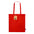 Fair Trade Bag 100% Cotton 180 gr/m2 in Wide Range of Colours to Personalise with Fairtrade Certificate and Long Handles Inova - Resistance 6KG