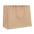 Eco-friendly jute shopping or beach bag with cotton handles to personalise Brick Lane