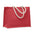 Bolsa Compra o Playa Ecológica de Yute en Vivos Colores con Asas de Algodón para Personalizar Aura