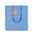 Bolsa Ecológica 100 % Algodón Reciclado 140g/m2 en Varios Colores para Personalizar con Distintivo ECO y Fuelle Bestla- Resistencia 8kg