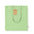 Bolsa Ecológica 100 % Algodón Reciclado 140g/m2 en Varios Colores para Personalizar con Distintivo ECO y Fuelle Bestla- Resistencia 8kg