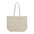 Bolsa Ecológica de Algodón 100% Reciclado Especial Publicidad con Asas Largas y Fuelle Certificación GRS Periad 140 gr/m2 - Resistencia 6 kg