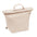 Bolsa Nevera Ecológica de Algodón Reciclado para Personalizar con Cierre Rolltop y Distintivo ECO Recoba