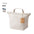 Eco-friendly recycled cotton cooler bag to personalise with Velcro closure and ECO Trixen badge