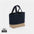 Bolsa Nevera Tote Ecológica de Lona Reciclada Impact Aware™  285 g/m² Sin Teñir en Varios Colores para Personalizar con Contribución a ONG Especial Verano