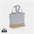 Bolsa Nevera Tote Ecológica de Lona Reciclada Impact Aware™  285 g/m² Sin Teñir en Varios Colores para Personalizar con Contribución a ONG Especial Verano