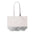 Bolsa Sostenible de Algodón con Detalles en Polipiel en Colores para Personalizar con Asas Largas Especial Playa Hitalax - Resistencia 8kg