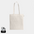 Bolsa Totebag Sostenible 100% de Algodón Reciclado Sin Teñir para Personalizar Especial Comercio Beja - 180g/m²