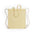 Ecological Backpack Bag Recycled Cotton 140 gr/m² Customizable with Self-closing Strings with ECO Badge Special Events and Fairs Fenin