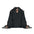 Ecological Backpack Bag Recycled Cotton 220 gr/m² for Advertising with Self-Closing and Central Pocket Special for Events and Fairs Panda Bag