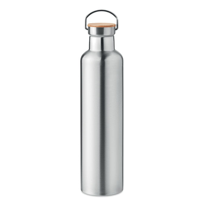 Fair Botella Térmica de Acero Inoxidable con Tapa de Bambú 500ML -  Hidratación con Elegancia – Fair Zero Waste