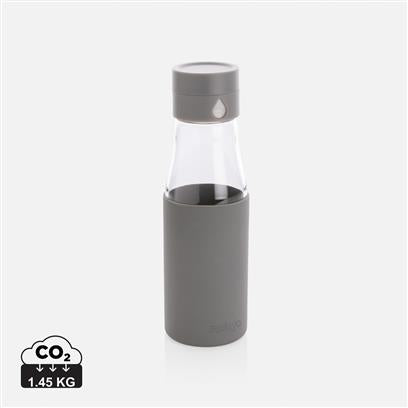 Botella Agua Inteligente Termica De Acero Inoxidable 600ml