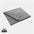 Bufanda Ecológica de Punto de Materiales Reciclados Para Personalizar Impact Polylana® con trazador AWARE ™ y Contribución a ONG Elles- 180x30cm