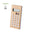 Ecological Solar Bamboo Calculator for Customization Special Office and Training Sitax