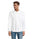 Camisa de Hombre de Cuello Mandarín Sostenible de 60% Algodón Orgánico y 40% Poliéster Reciclado con Certificado Organic Blended y PETA para Personalizar Bart Men