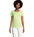 Camiseta de Mujer Entallada Ecológica de Algodón Orgánico En 28 Colores con Certificado Organic Blended , Organic 100, PETA y OEKO-TEX® para Personalizar Crusader Women-150gsm