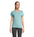 Camiseta de Mujer Entallada Ecológica de Algodón Orgánico En 28 Colores con Certificado Organic Blended , Organic 100, PETA y OEKO-TEX® para Personalizar Crusader Women-150gsm