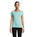 Camiseta de Mujer Entallada Ecológica de Algodón Orgánico En 28 Colores con Certificado Organic Blended , Organic 100, PETA y OEKO-TEX® para Personalizar Crusader Women-150gsm