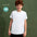 Sustainable 100% Cotton 160g/m2 White Kids T-Shirt for Customizing Round Neck Seiyo Special Events