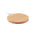 Eco-friendly Wireless Charger with Bamboo Case to Personalize Rundo