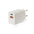 Cargador USB de Pared con Carga Rápida de Fibra de Trigo para Personalizar con Salida USB y Tipo C Avery