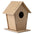 Chipboard Birdhouse for Special Advertising Awareness Campaigns Woohouse